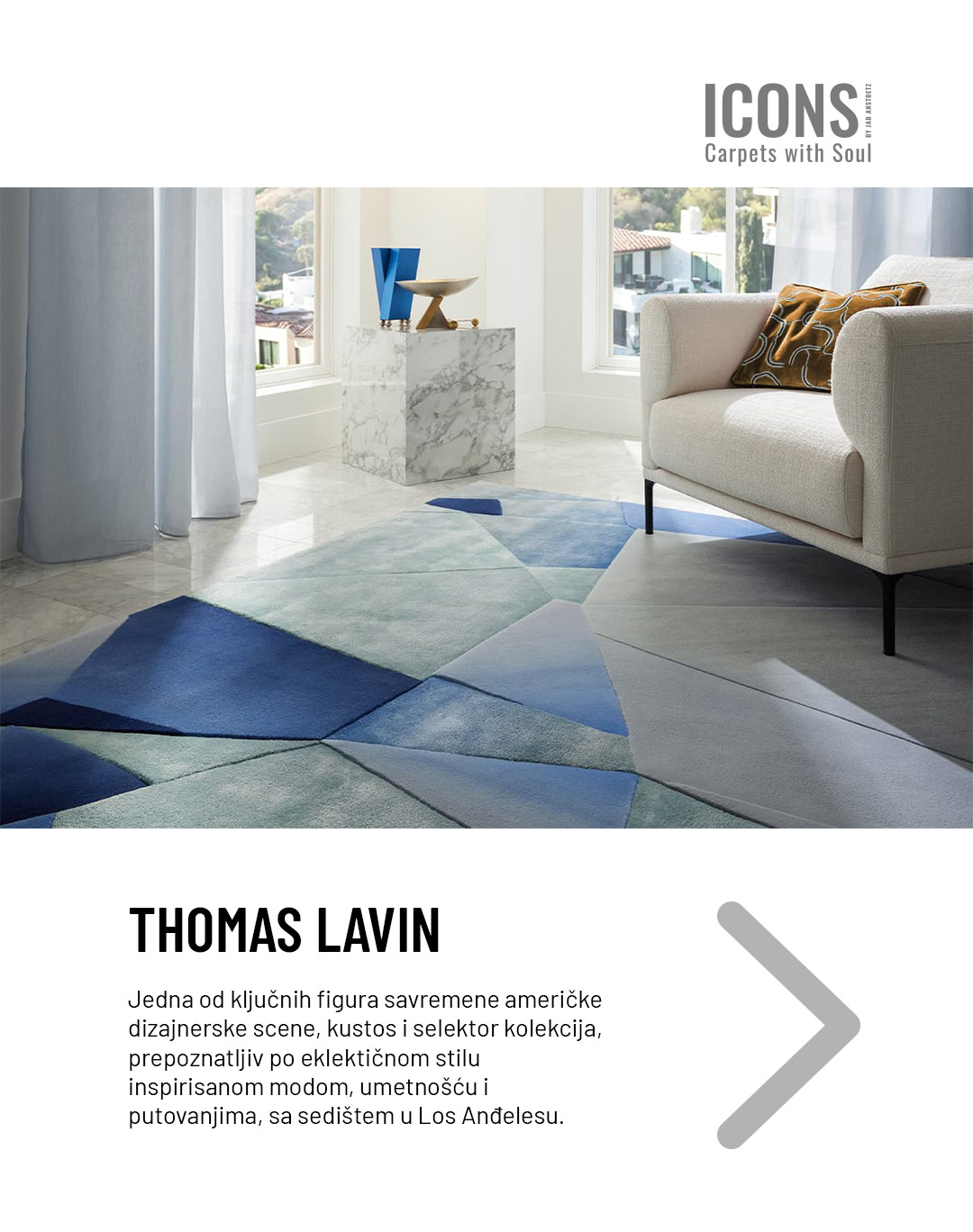 ICONS by Designers for JAB™ - Dezen